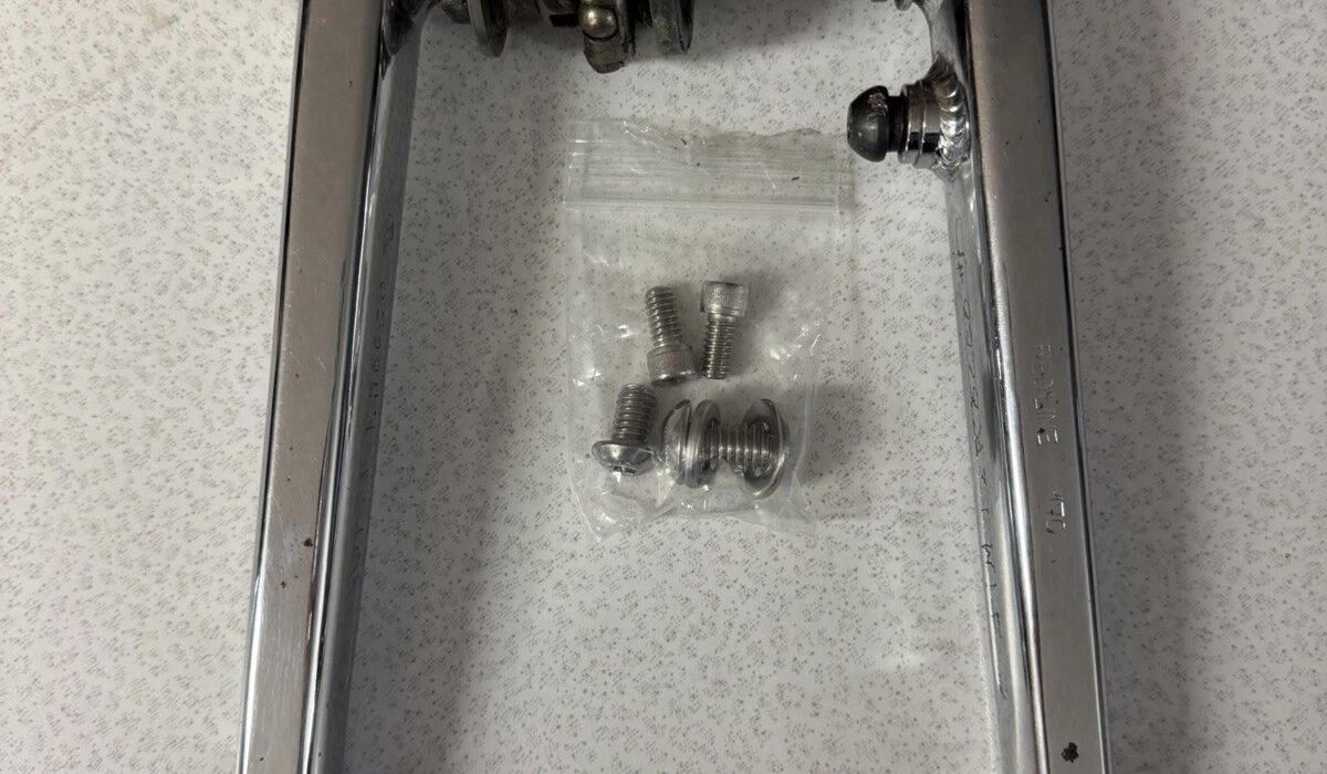 Redline Flight Cranks (185mm)